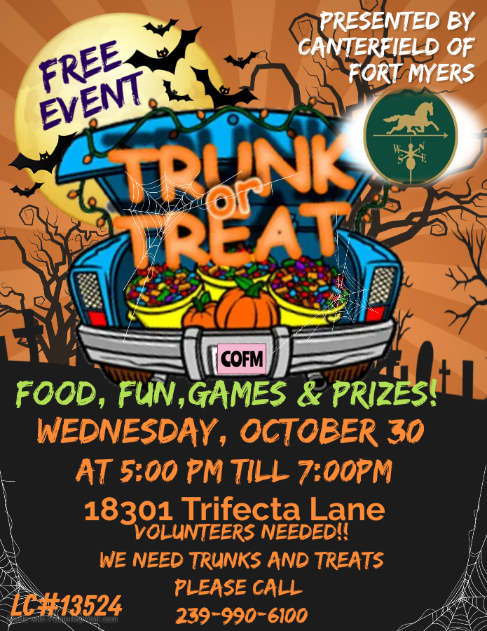 Trunk or Treat